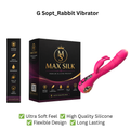 Dual-Motion Silicone G Spot Rabbit Massager – 9 Modes