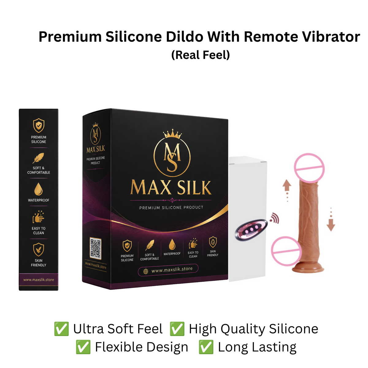 Smart Silicone Toy – Remote Control