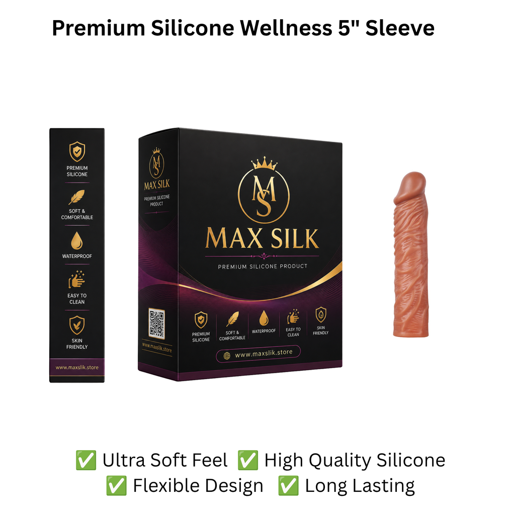 Silicone Single hole  Sleeve – 8 Inch (2 Size Options)