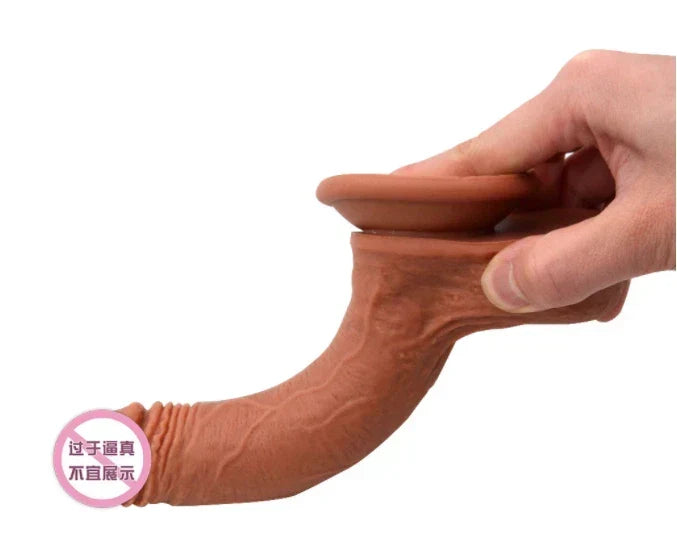 Silicone Toy Device – 8 Inch